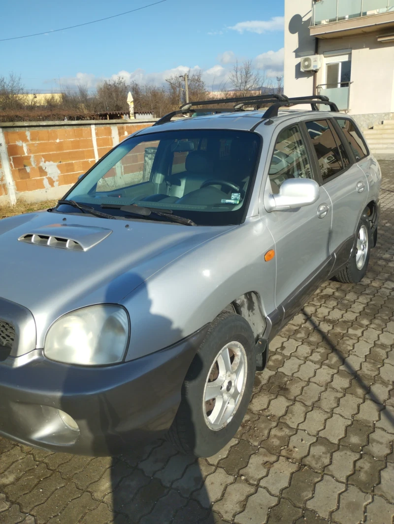 Hyundai Santa fe, снимка 6 - Автомобили и джипове - 48285123