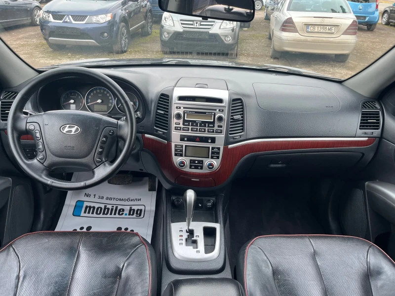 Hyundai Santa fe 2.7-4х4 КОЖА, снимка 7 - Автомобили и джипове - 48904285