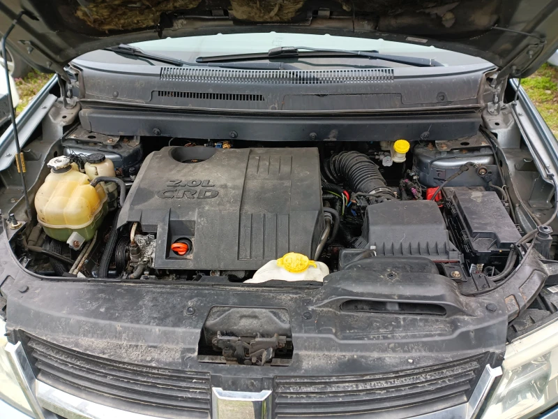 Dodge Journey 2.0 CRD na chasti, снимка 6 - Автомобили и джипове - 49686659
