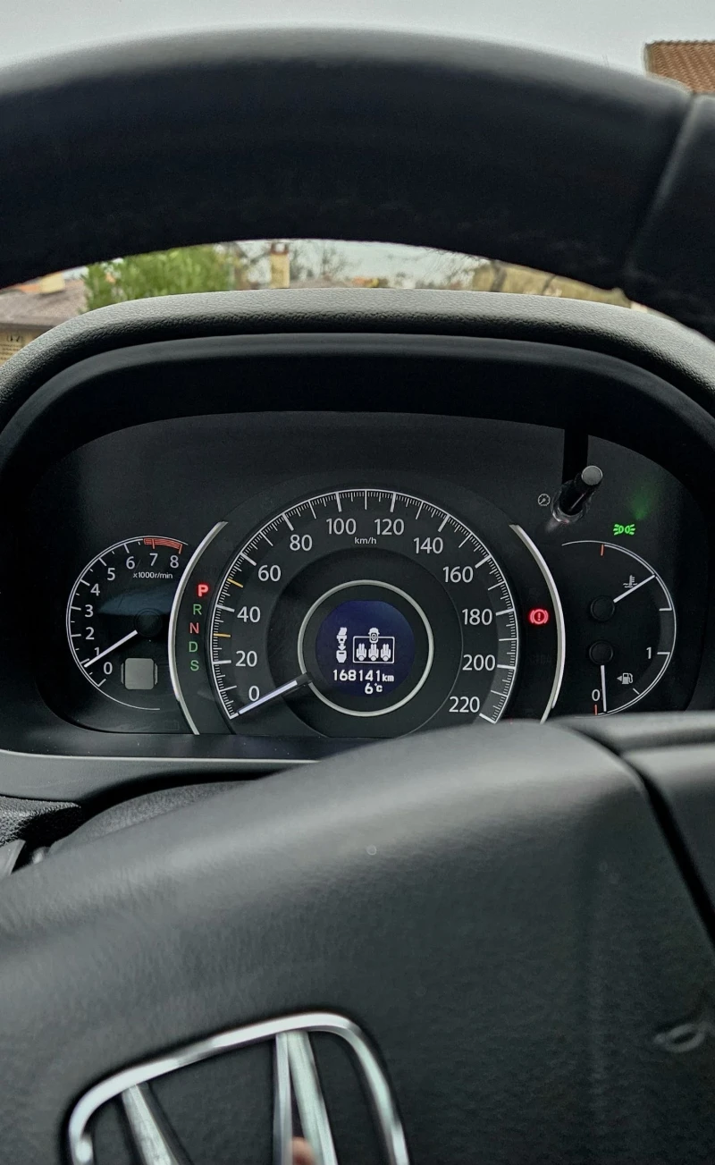 Honda Cr-v 2.0 I-vtec 4x4 Executive , снимка 11 - Автомобили и джипове - 52675547