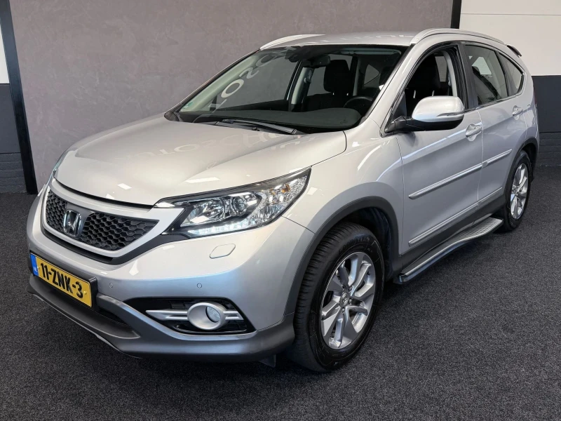 Honda Cr-v 2.0 I-vtec Elegance , снимка 4 - Автомобили и джипове - 52881015