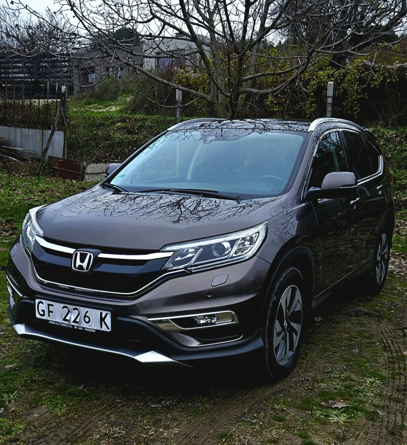 Honda Cr-v 2.0 I-vtec 4x4 Executive 