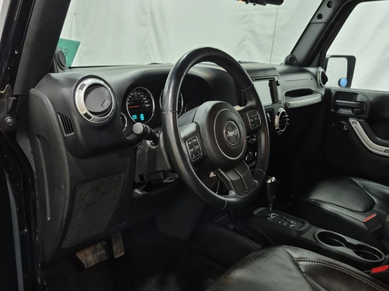 Jeep Wrangler SAHARA/3.6/ДЪЛГА БАЗА/КОЖА/НАВИГАЦИЯ, снимка 8 - Автомобили и джипове - 53000742