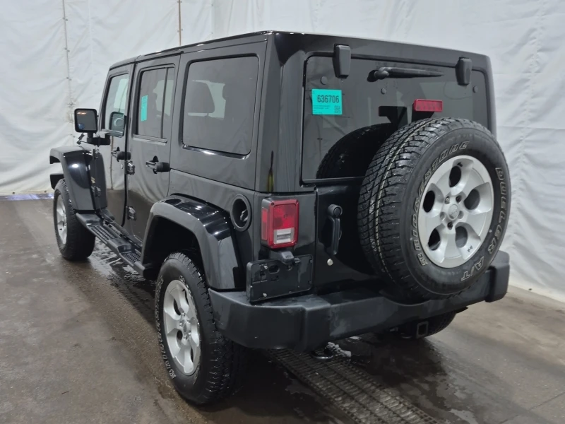 Jeep Wrangler SAHARA/3.6/ДЪЛГА БАЗА/КОЖА/НАВИГАЦИЯ, снимка 5 - Автомобили и джипове - 53000742