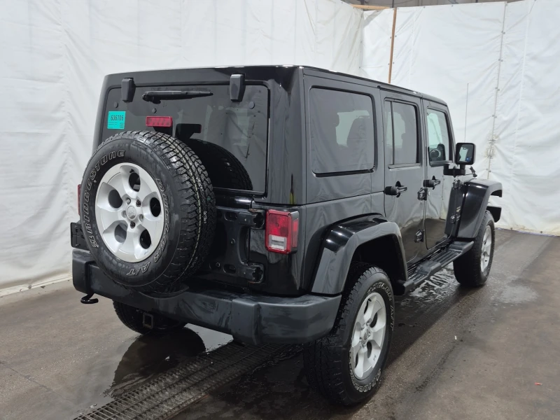 Jeep Wrangler SAHARA/3.6/ДЪЛГА БАЗА/КОЖА/НАВИГАЦИЯ, снимка 4 - Автомобили и джипове - 53000742