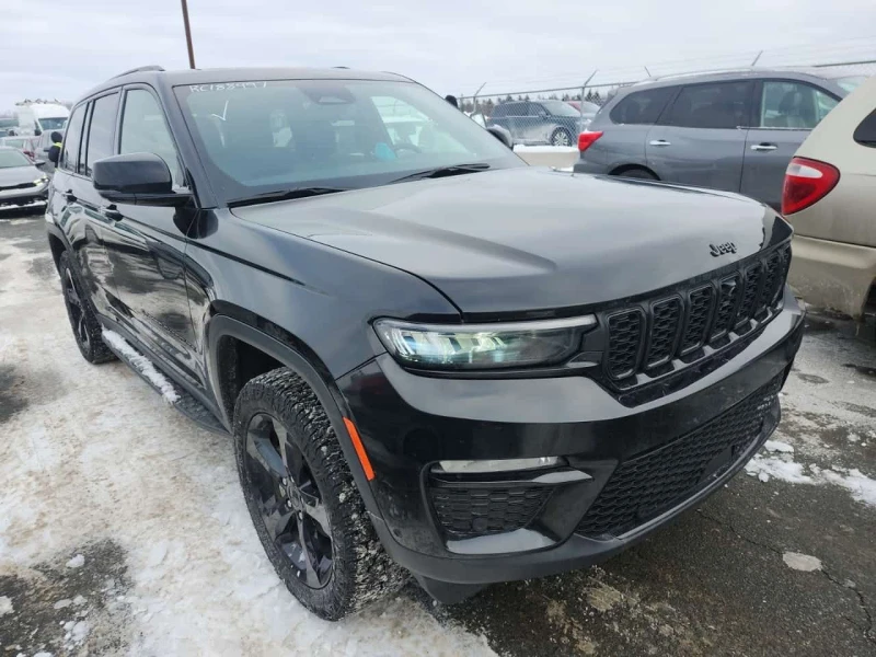 Jeep Grand cherokee LIMITED * CARFAX * ОБДУХВАНЕ* ДИСТРОНИК* ПАНОРАМА, снимка 2 - Автомобили и джипове - 53523480