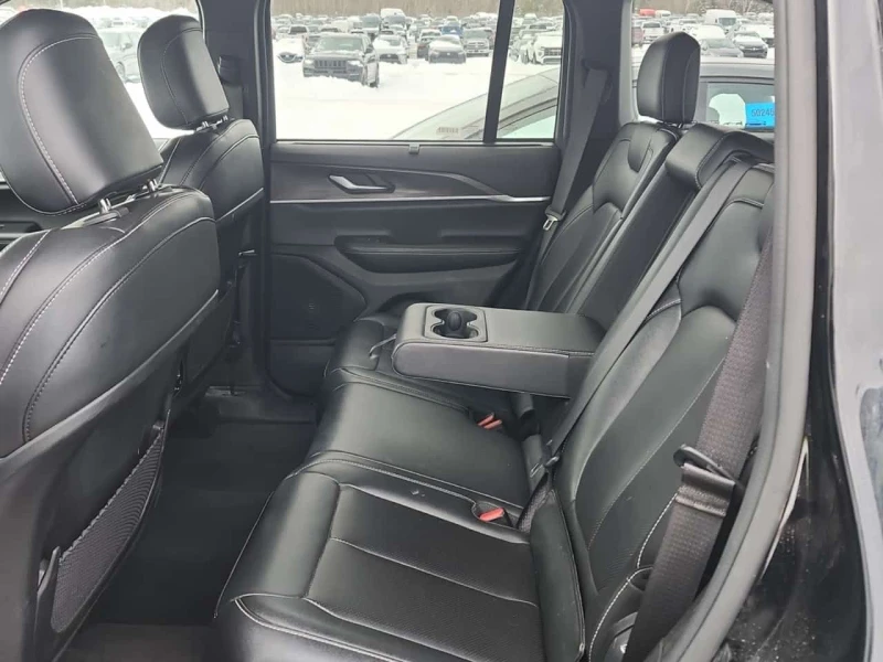 Jeep Grand cherokee LIMITED * CARFAX * ОБДУХВАНЕ* ДИСТРОНИК* ПАНОРАМА, снимка 11 - Автомобили и джипове - 53523480