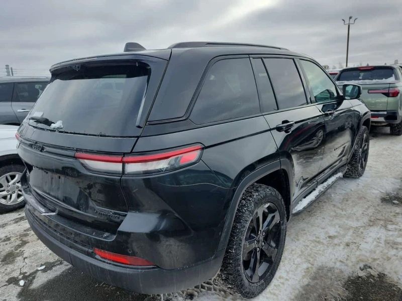 Jeep Grand cherokee LIMITED * CARFAX * ОБДУХВАНЕ* ДИСТРОНИК* ПАНОРАМА, снимка 3 - Автомобили и джипове - 53523480