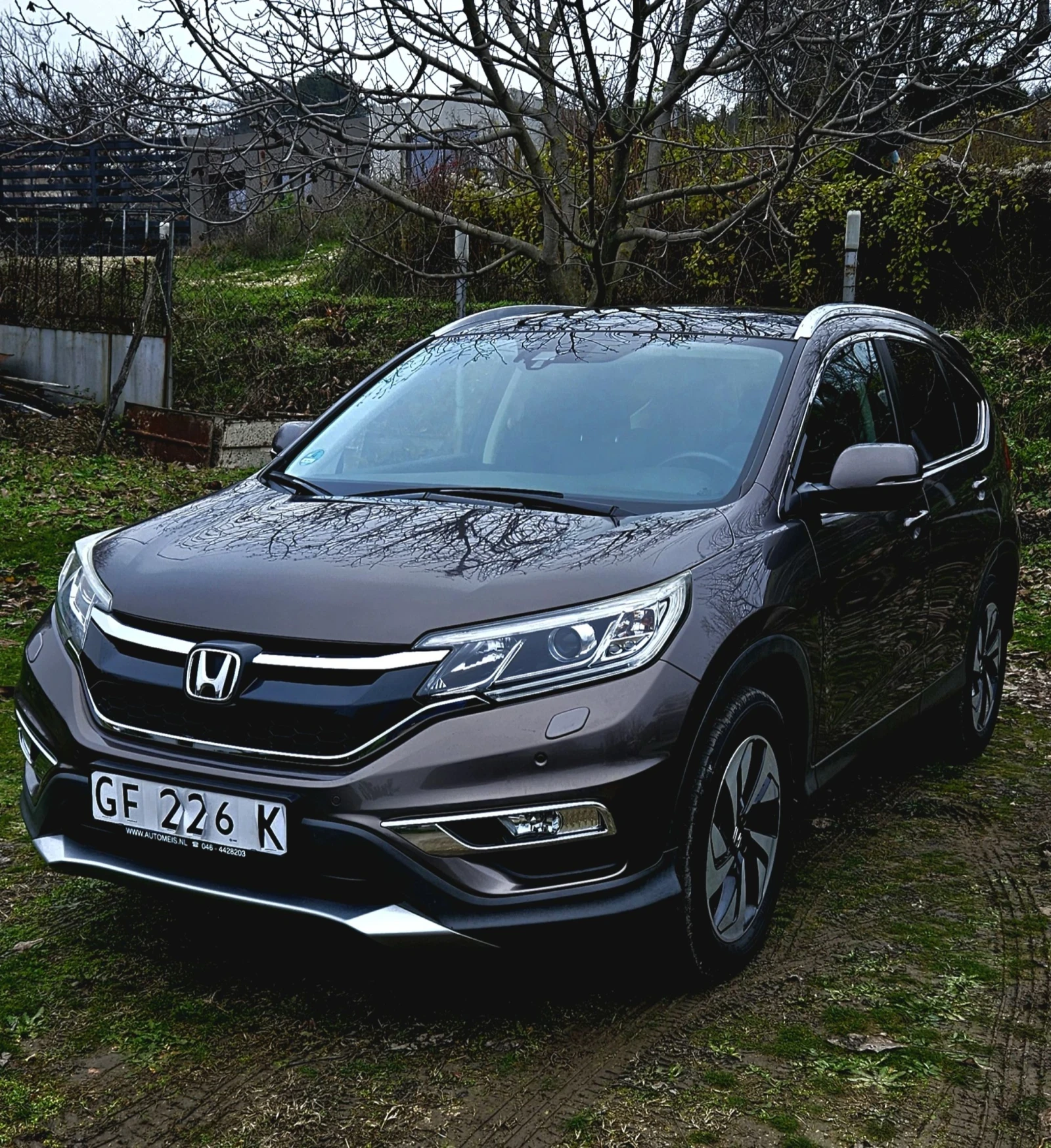 Honda Cr-v 2.0 I-vtec 4x4 Executive , снимка 1