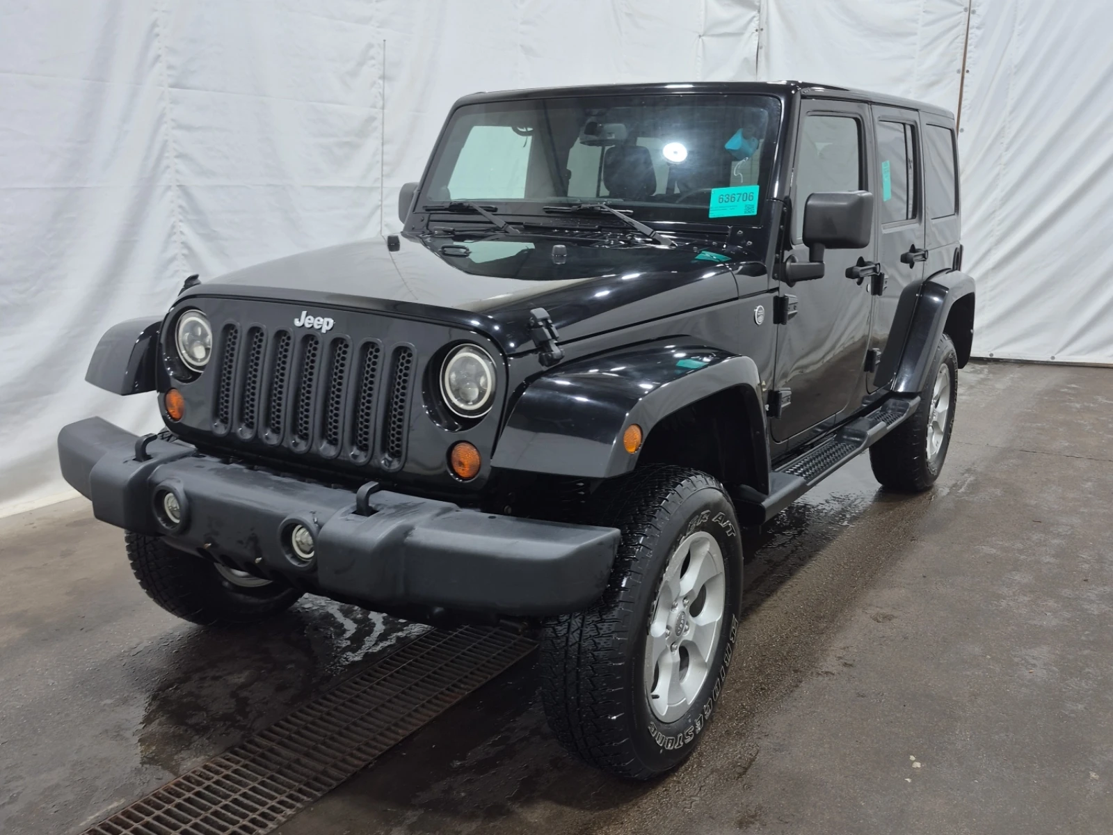 Jeep Wrangler SAHARA/3.6/ДЪЛГА БАЗА/КОЖА/НАВИГАЦИЯ, снимка 1