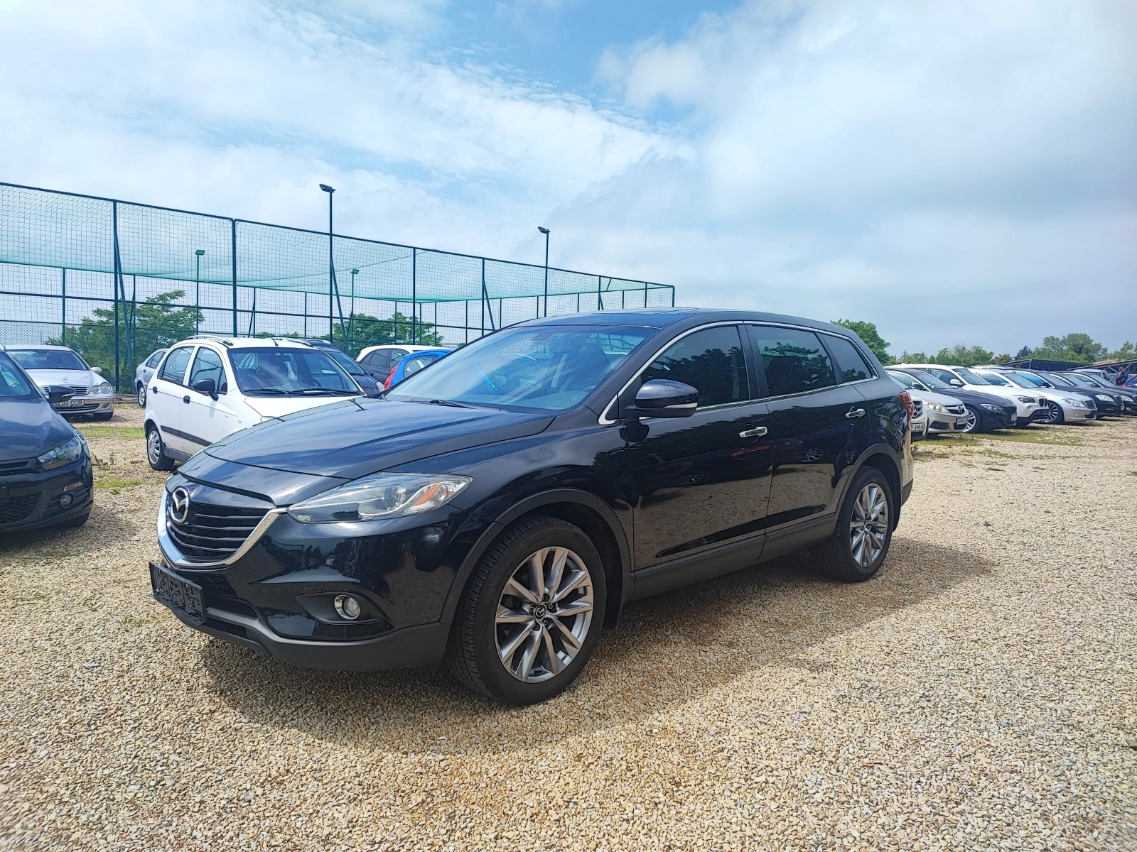 Mazda CX-9 3.7i-277кс= 4х4= 7МЕСТА= АВТОМАТ= 155х.км= КАМЕРА= - изображение 10