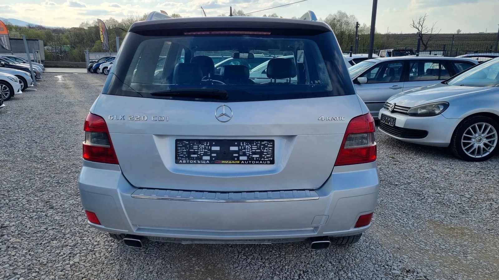 Mercedes-Benz GLK 220 cdi 4-matic  - изображение 6