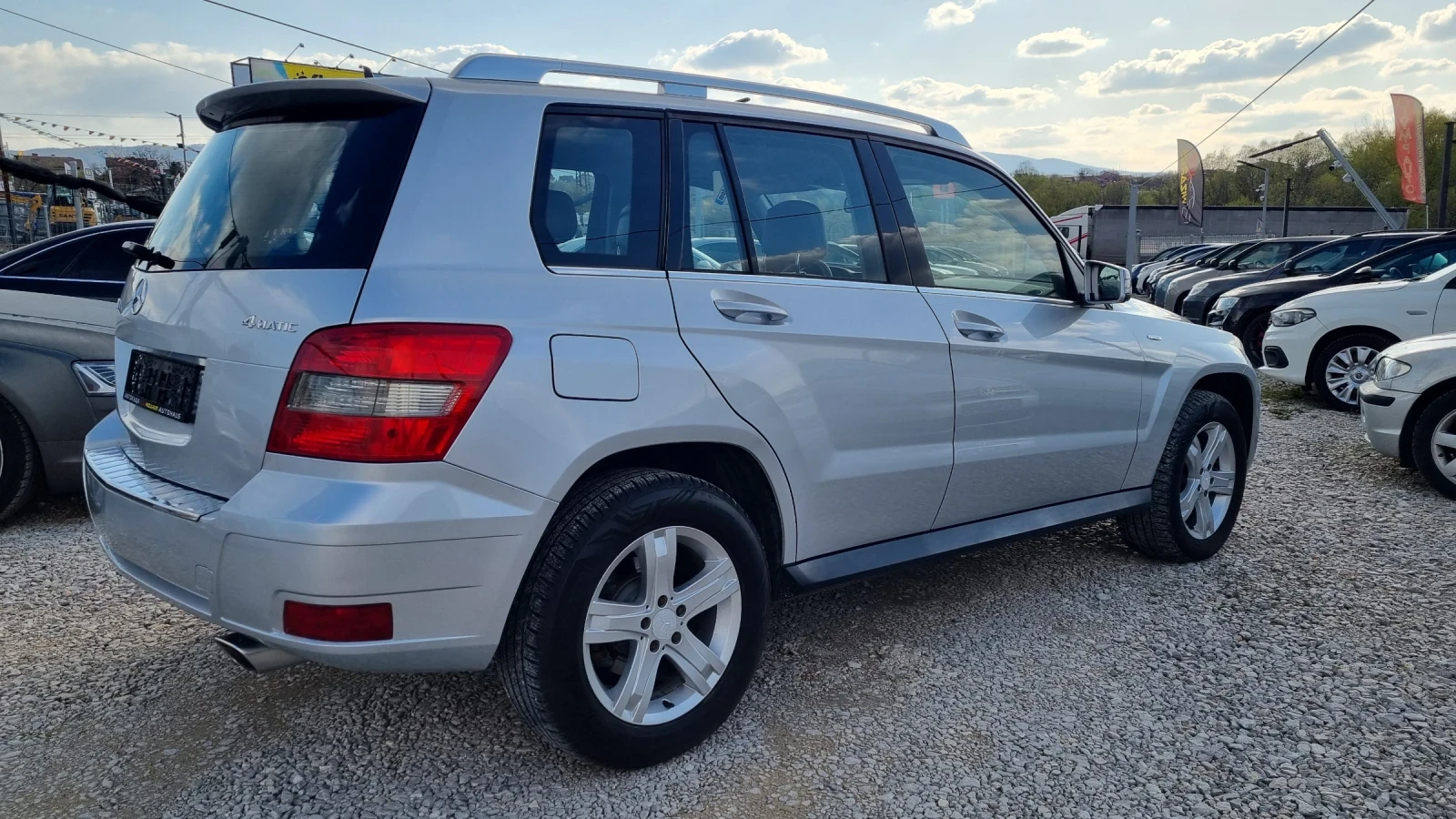 Mercedes-Benz GLK 220 cdi 4-matic  - изображение 4