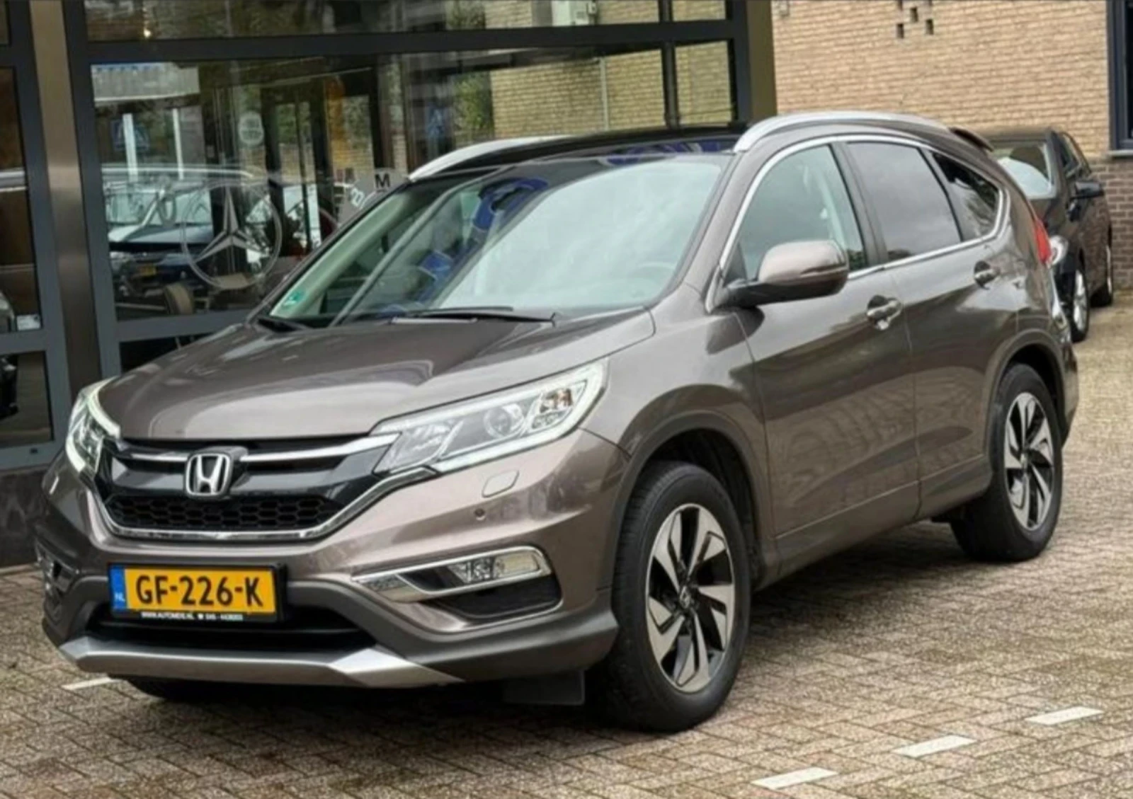 Honda Cr-v 2.0 I-vtec 4x4 Executive  | Mobile.bg   1