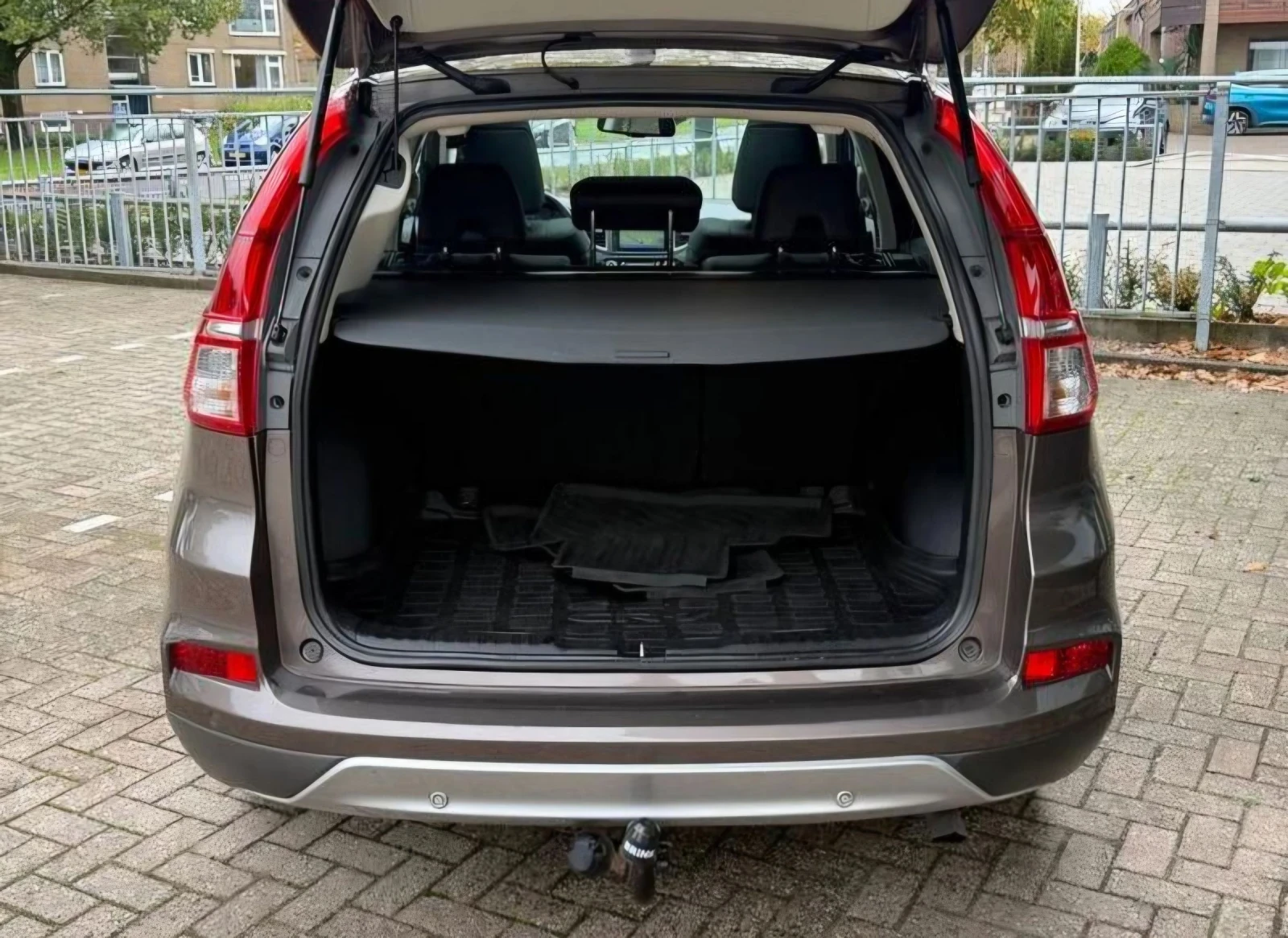 Honda Cr-v 2.0 I-vtec 4x4 Executive  | Mobile.bg   13