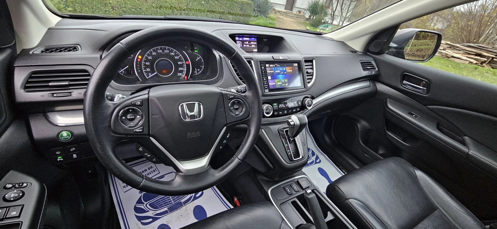 Honda Cr-v 2.0 I-vtec 4x4 Executive  - изображение 8