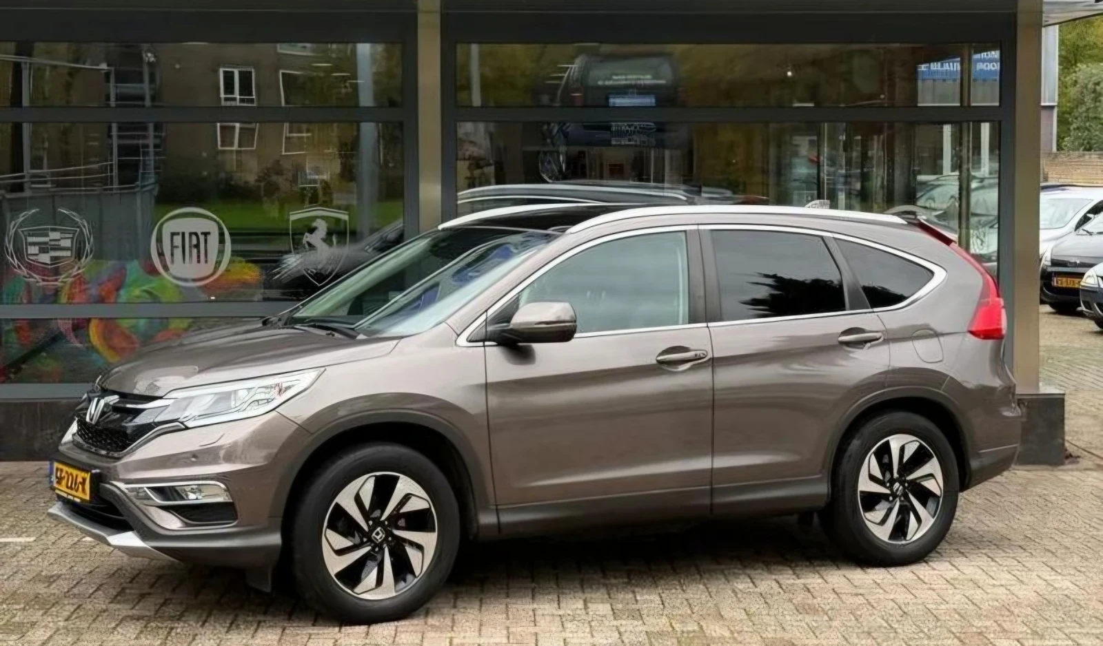 Honda Cr-v 2.0 I-vtec 4x4 Executive  | Mobile.bg   4