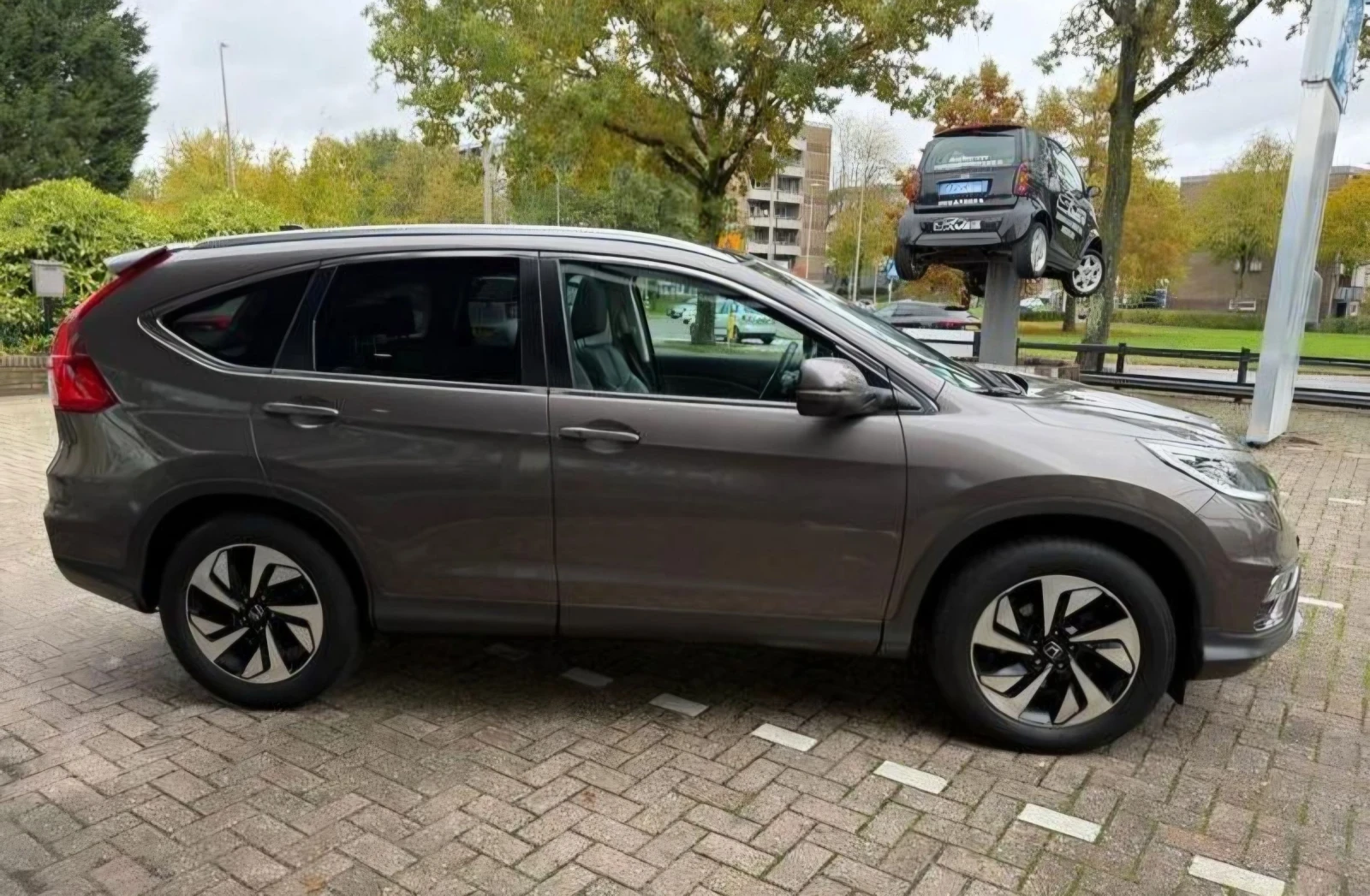 Honda Cr-v 2.0 I-vtec 4x4 Executive  | Mobile.bg   5