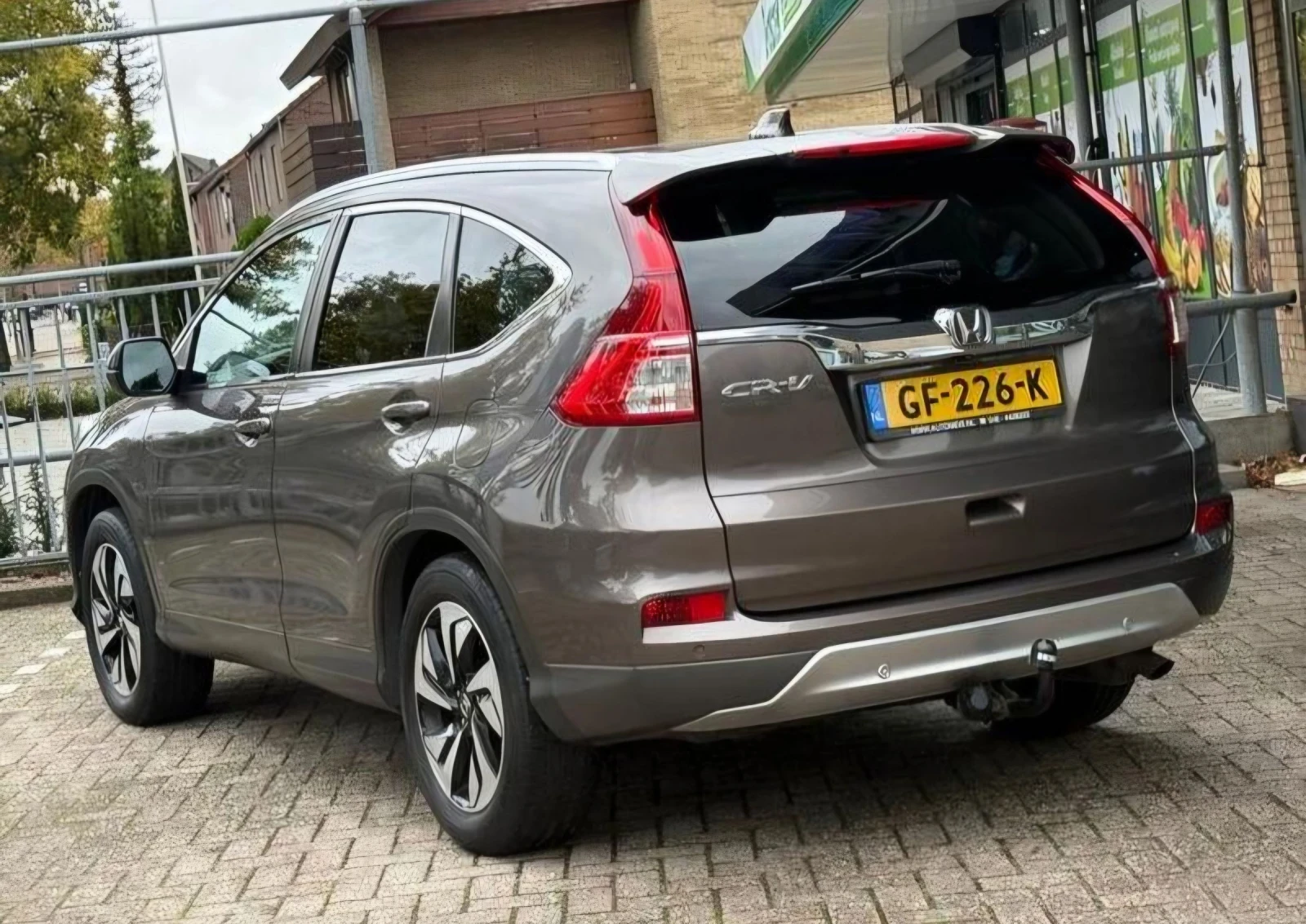 Honda Cr-v 2.0 I-vtec 4x4 Executive  | Mobile.bg   2