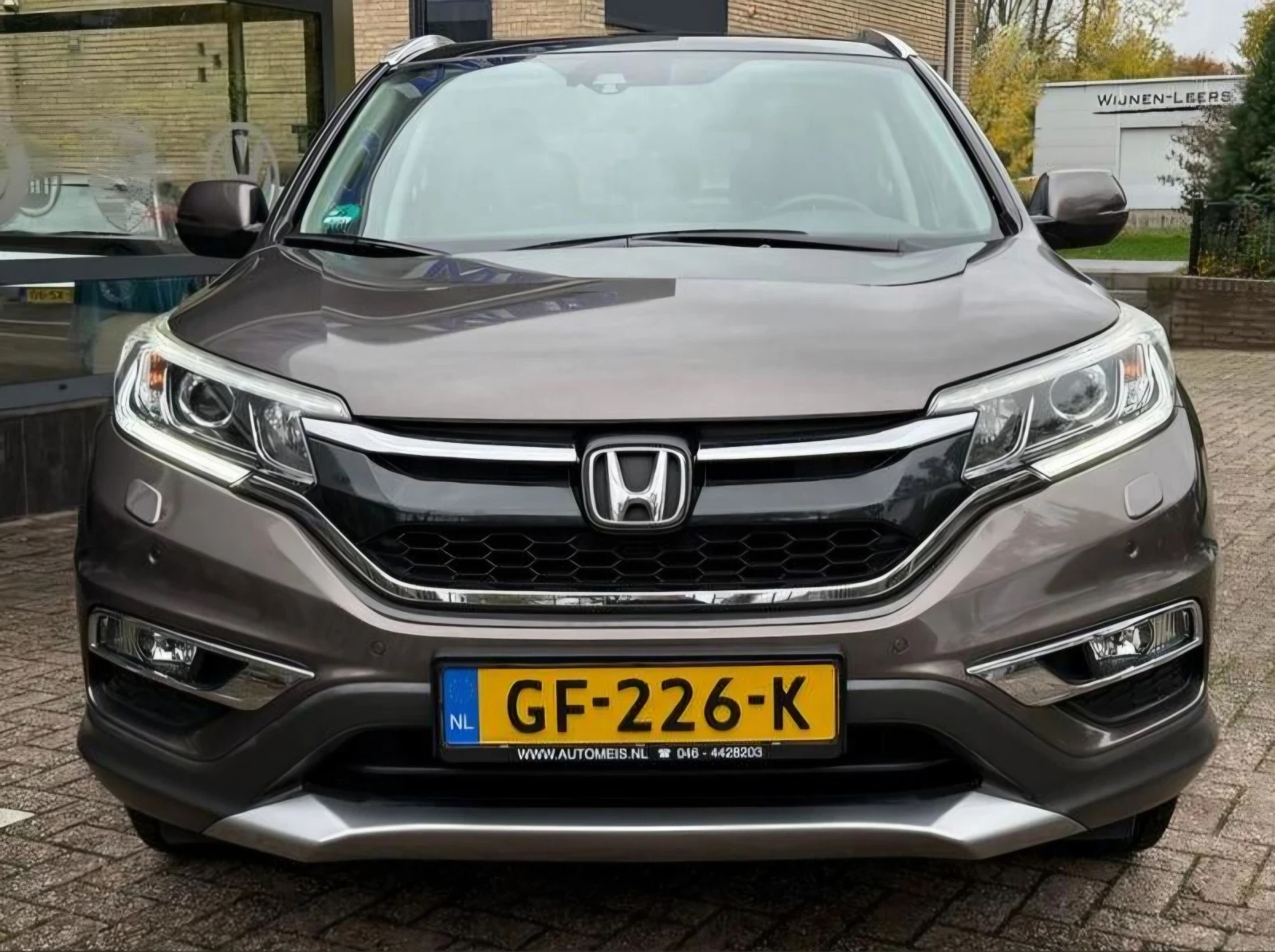 Honda Cr-v 2.0 I-vtec 4x4 Executive  | Mobile.bg   3