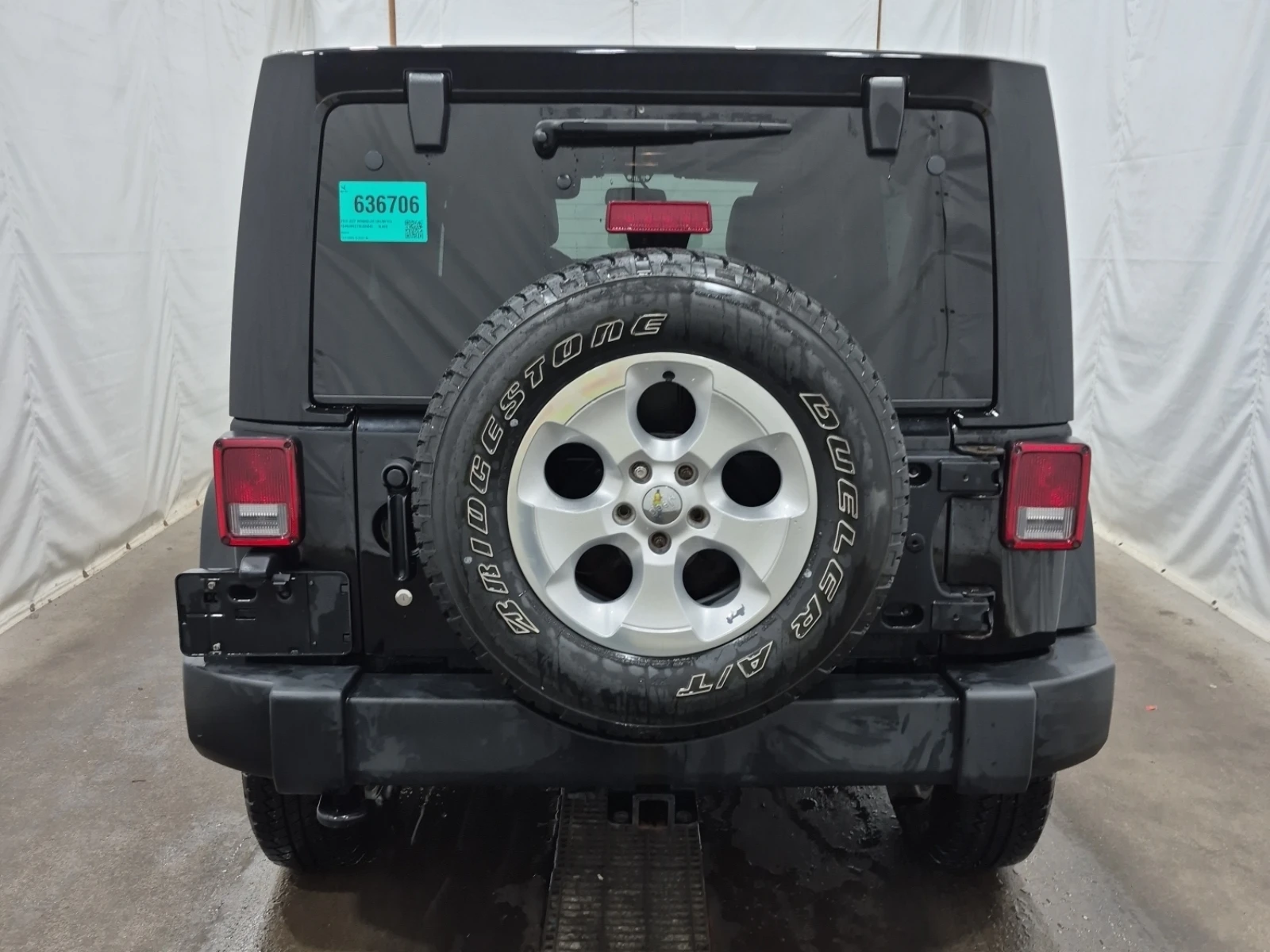 Jeep Wrangler SAHARA/3.6/ДЪЛГА БАЗА/КОЖА/НАВИГАЦИЯ - изображение 6