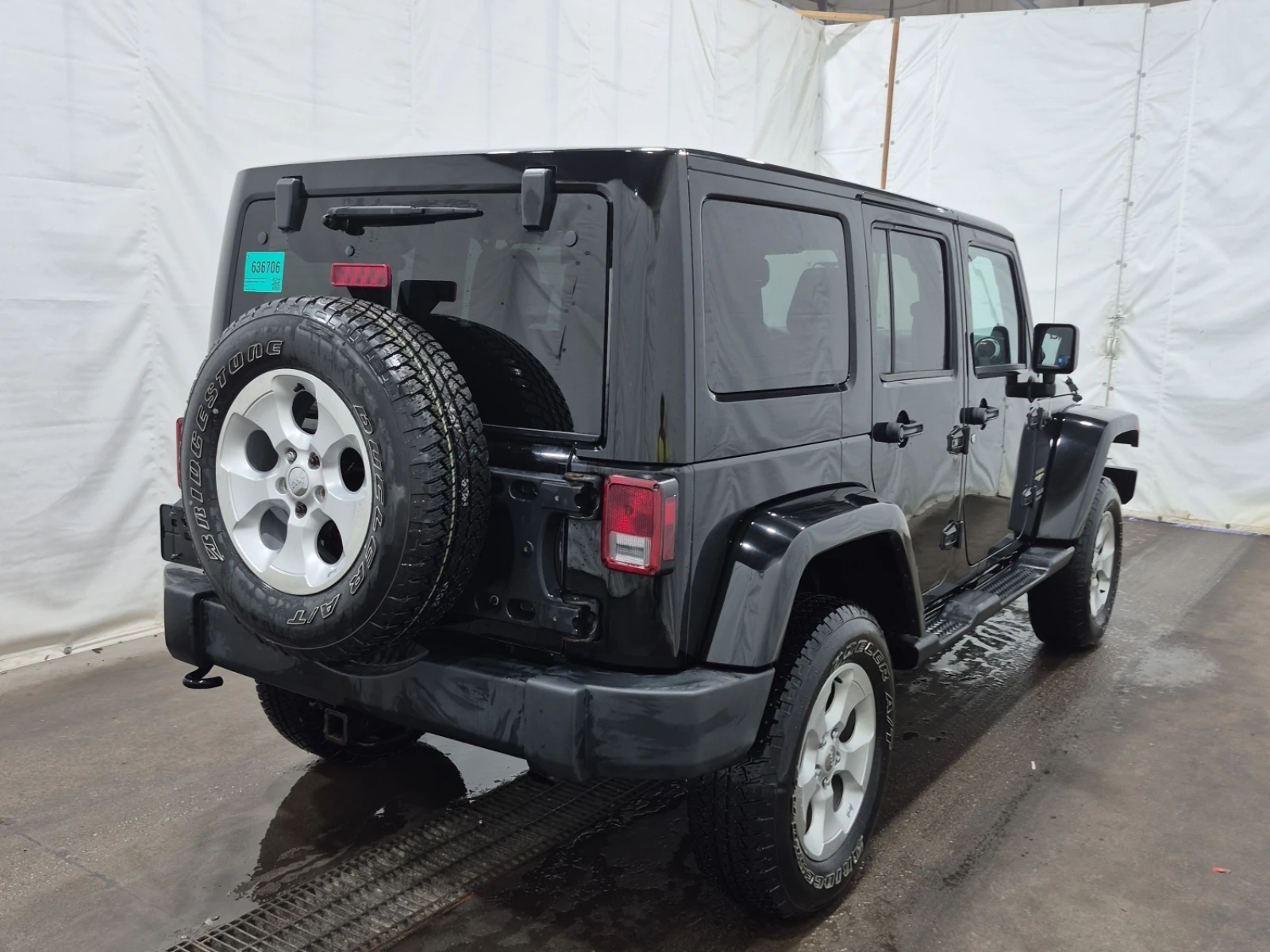 Jeep Wrangler SAHARA/3.6/ДЪЛГА БАЗА/КОЖА/НАВИГАЦИЯ - изображение 4
