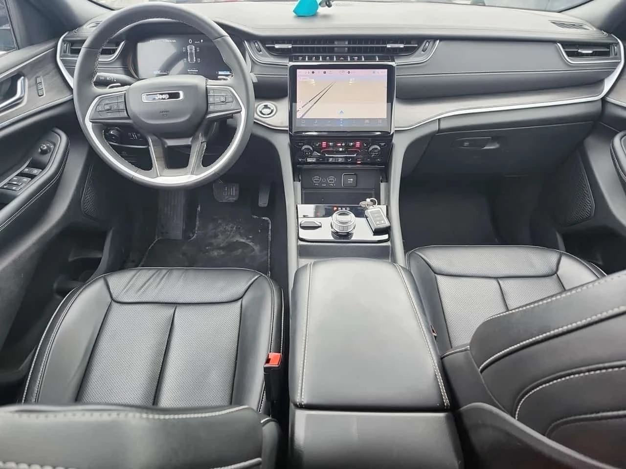 Jeep Grand cherokee LIMITED * CARFAX * ОБДУХВАНЕ* ДИСТРОНИК* ПАНОРАМА - изображение 9