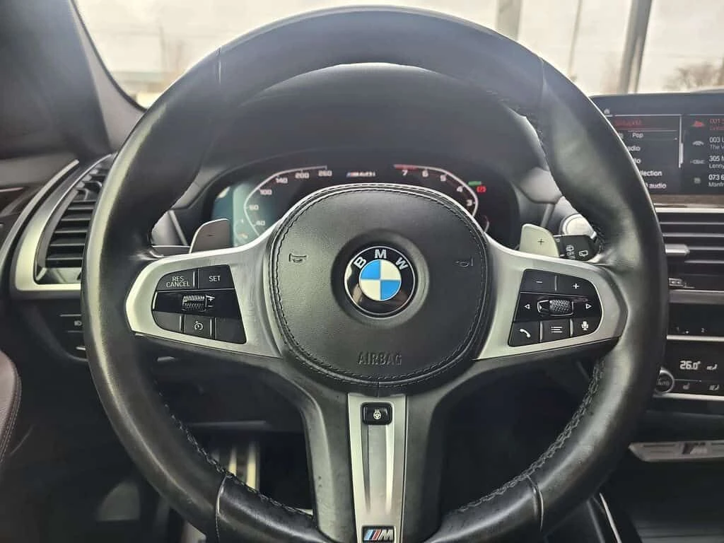 BMW X3  | M40i | DIGITAL | WOOD TRIM | ЦЕНА ДО БЪЛГАРИЯ, снимка 11 - Автомобили и джипове - 53960560