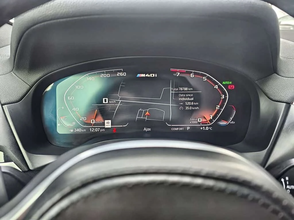 BMW X3  | M40i | DIGITAL | WOOD TRIM | ЦЕНА ДО БЪЛГАРИЯ, снимка 12 - Автомобили и джипове - 53960560