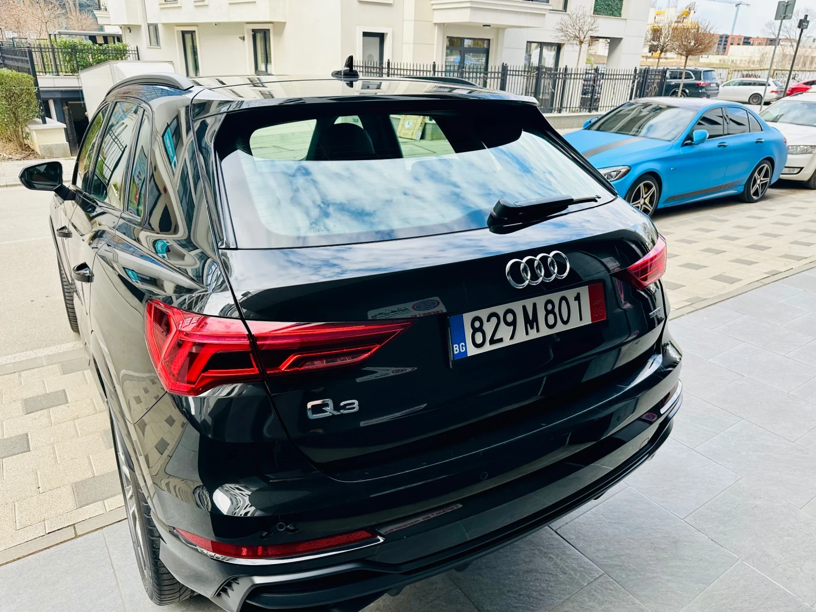 Audi Q3 40 TDI S-line Quattro , снимка 10 - Автомобили и джипове - 53994910