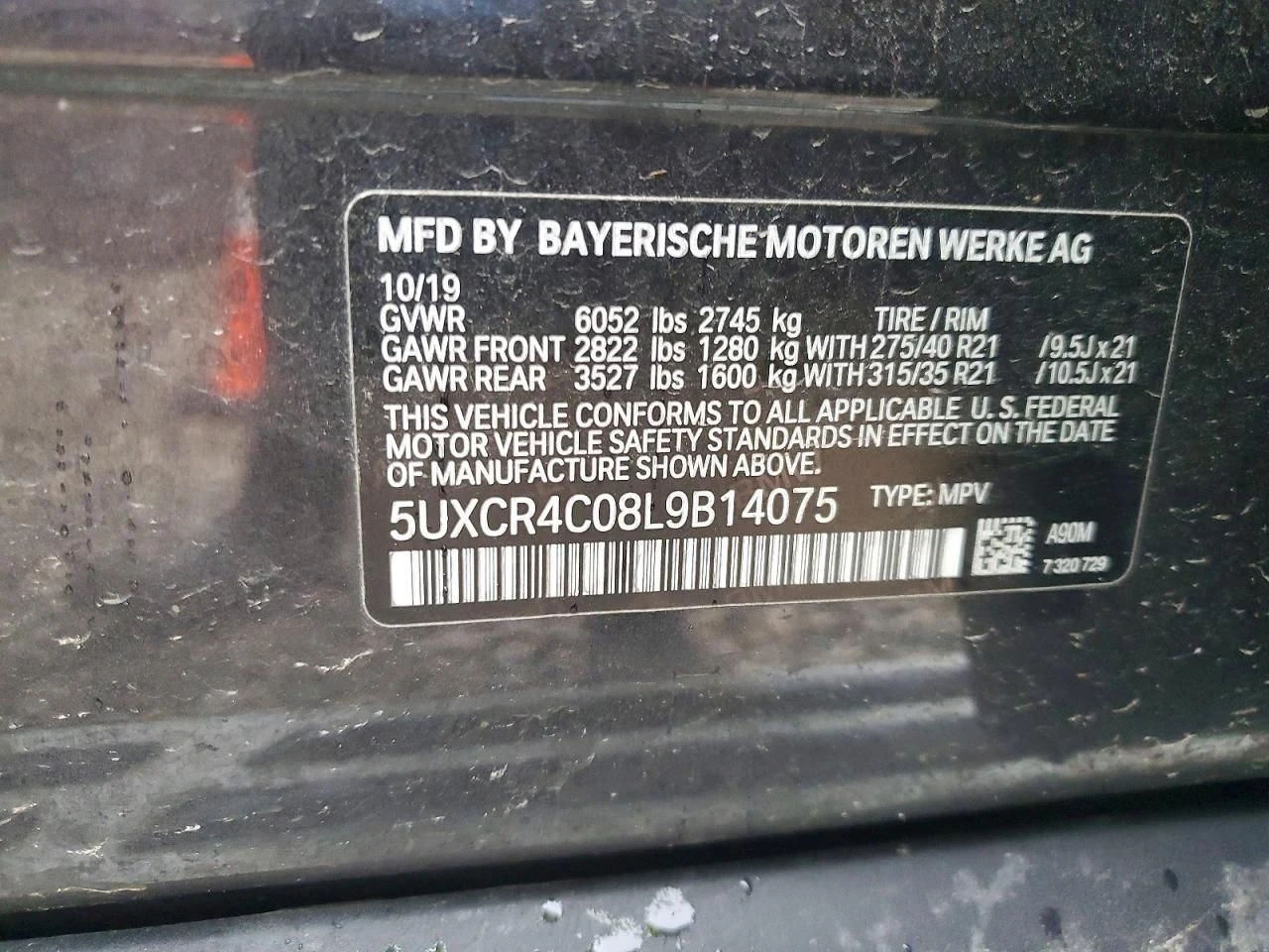 BMW X5, снимка 13 - Автомобили и джипове - 54060509