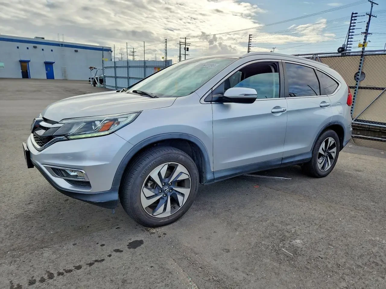 Honda Cr-v TOURING 