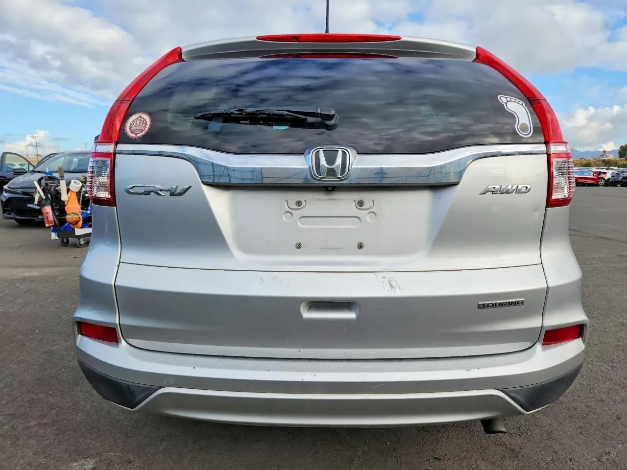 Honda Cr-v TOURING , снимка 6 - Автомобили и джипове - 54211678