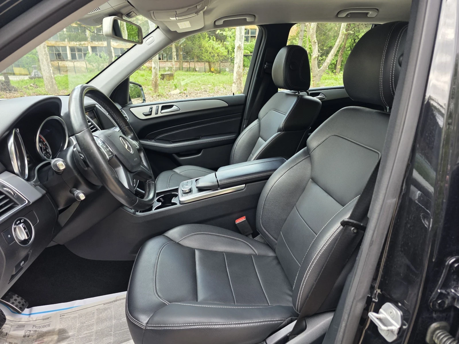 Mercedes-Benz ML 350 3, 0CDI-258kc BLUETEC  4MATIC, снимка 9 - Автомобили и джипове - 54386328