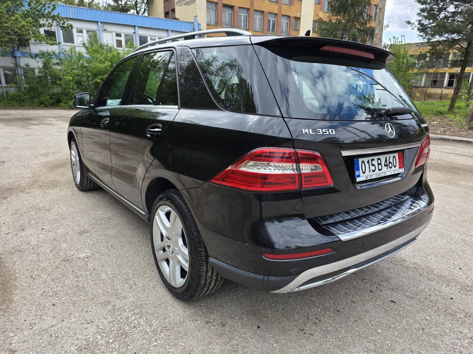 Mercedes-Benz ML 350 3, 0CDI-258kc BLUETEC  4MATIC, снимка 3 - Автомобили и джипове - 54386328