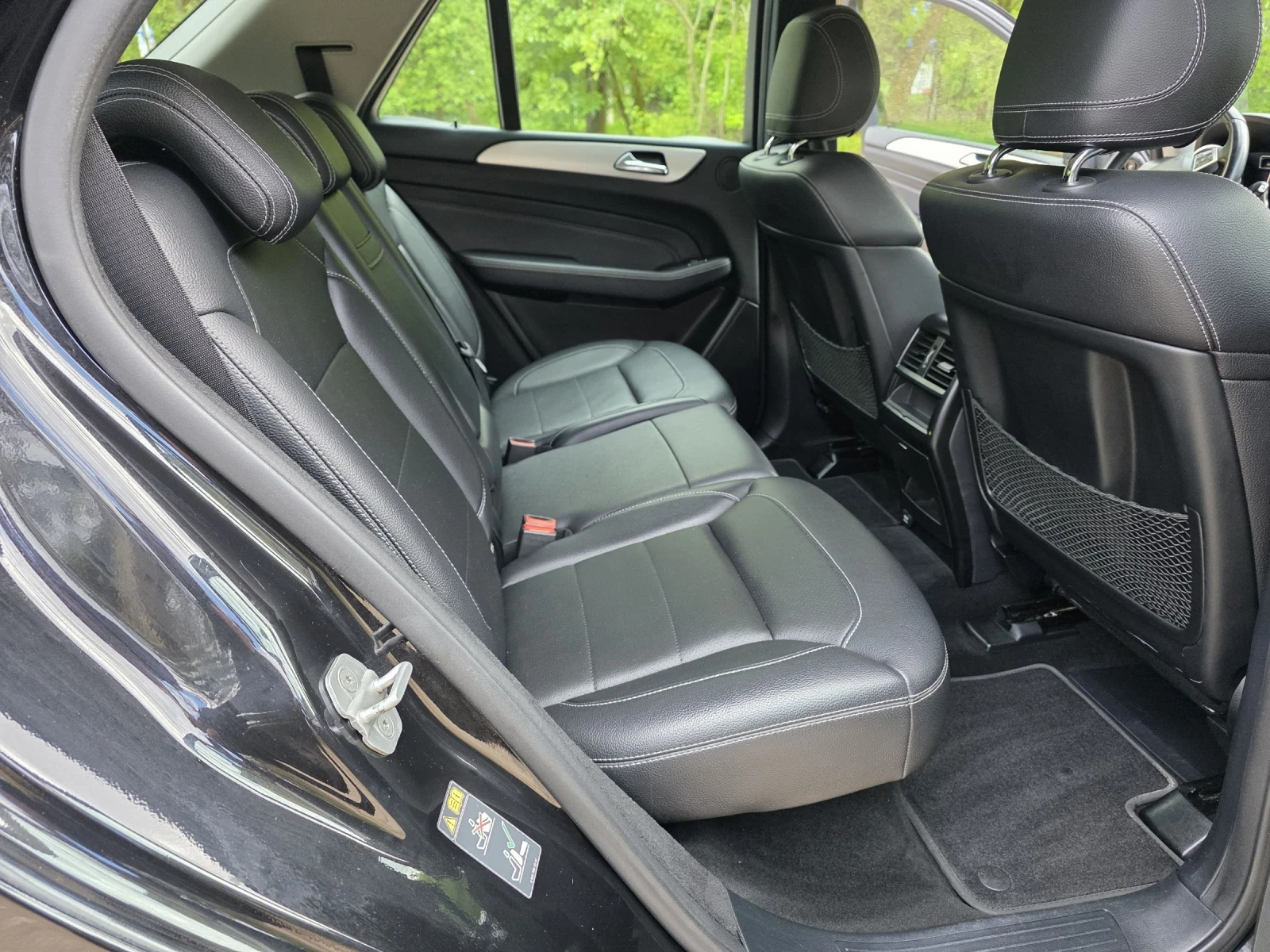 Mercedes-Benz ML 350 3, 0CDI-258kc BLUETEC  4MATIC, снимка 14 - Автомобили и джипове - 54386328
