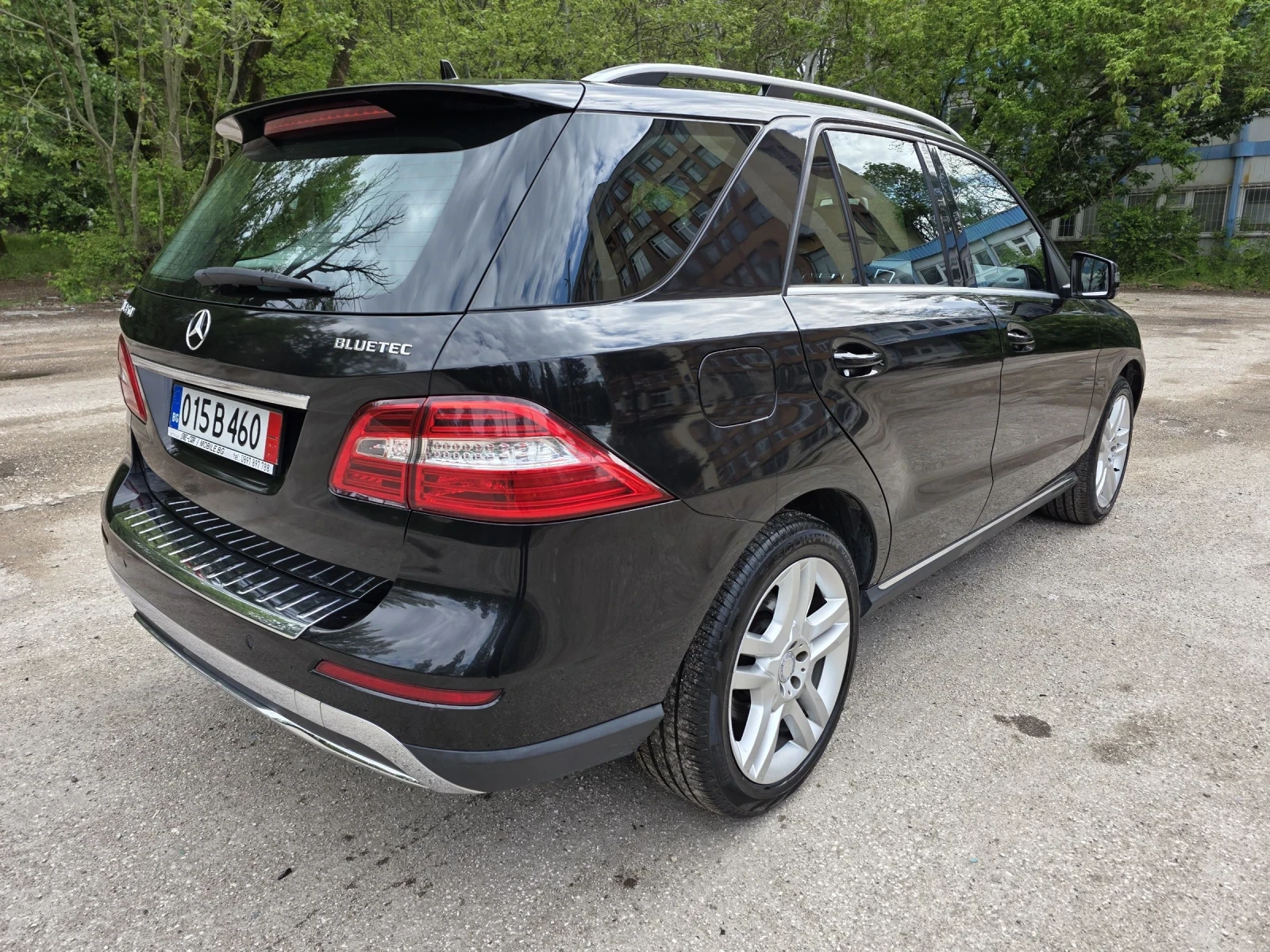 Mercedes-Benz ML 350 3, 0CDI-258kc BLUETEC  4MATIC, снимка 5 - Автомобили и джипове - 54386328