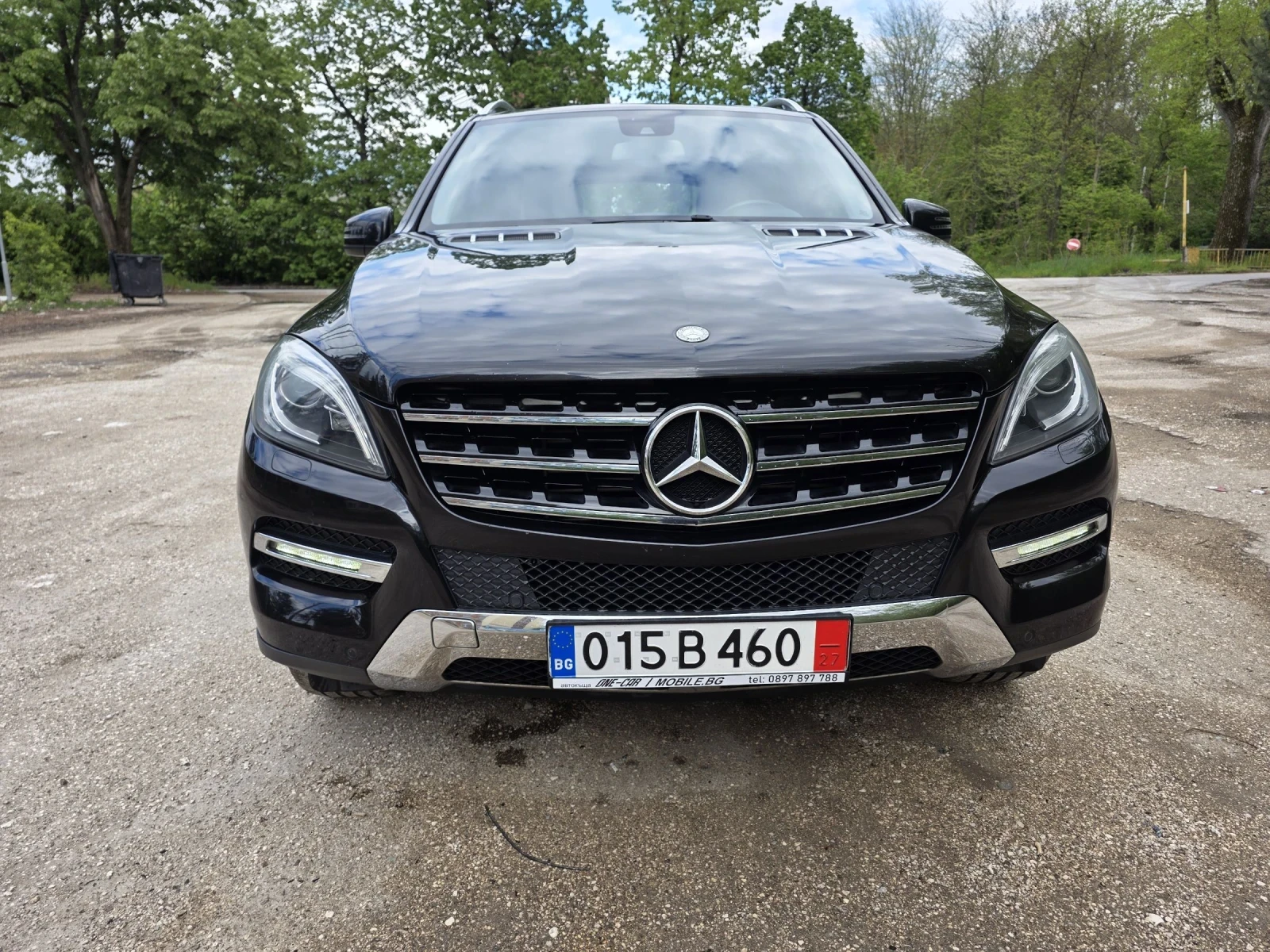 Mercedes-Benz ML 350 3, 0CDI-258kc BLUETEC  4MATIC, снимка 8 - Автомобили и джипове - 54386328
