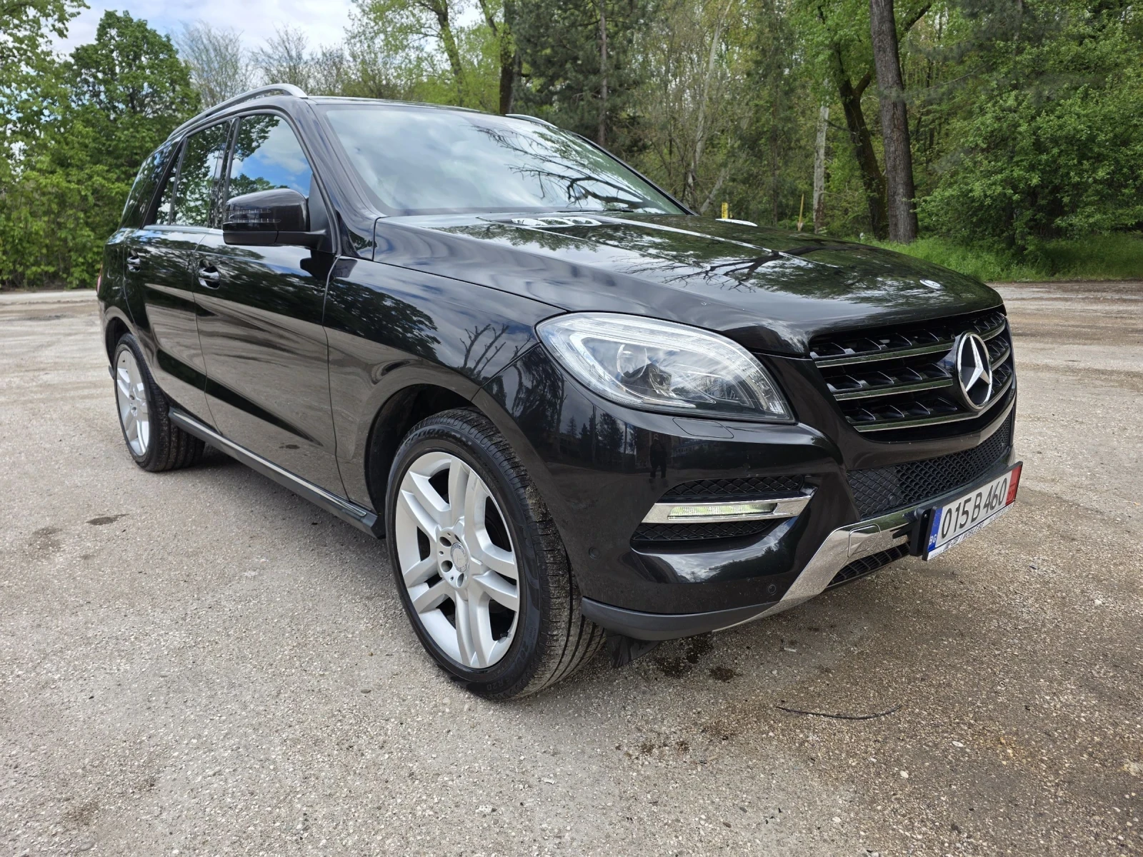 Mercedes-Benz ML 350 3, 0CDI-258kc BLUETEC  4MATIC, снимка 7 - Автомобили и джипове - 54386328