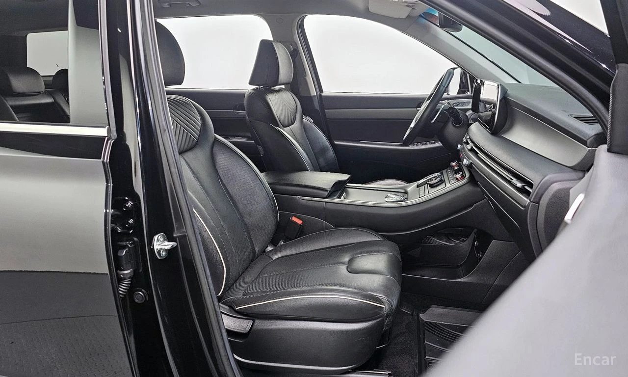 Hyundai Palisade 3.8* EXCLUSIVE* ПОДГРЕВ* 360 КАМЕРИ* ОБДУХВАНЕ, снимка 9 - Автомобили и джипове - 54512875