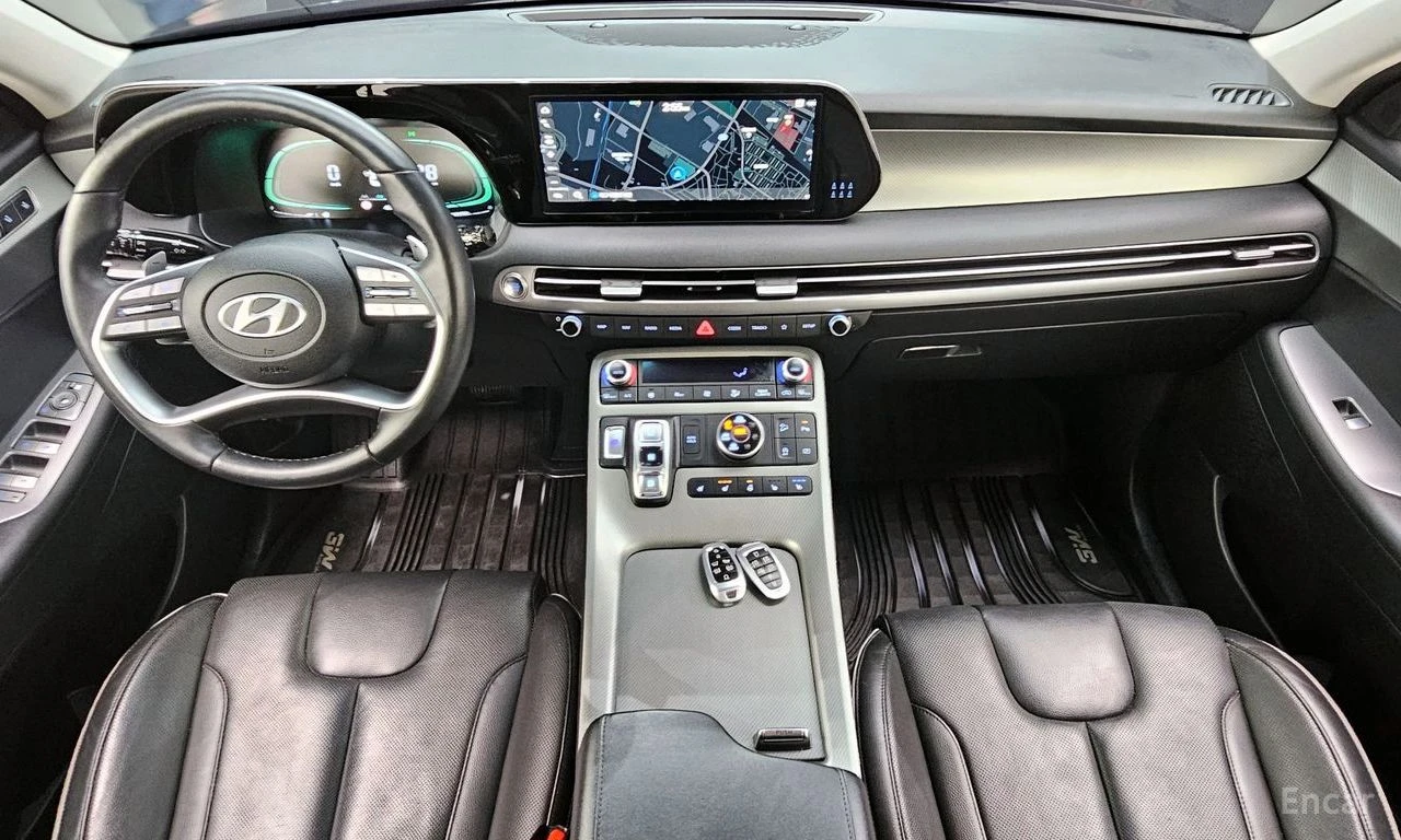 Hyundai Palisade 3.8* EXCLUSIVE* ПОДГРЕВ* 360 КАМЕРИ* ОБДУХВАНЕ, снимка 10 - Автомобили и джипове - 54512875