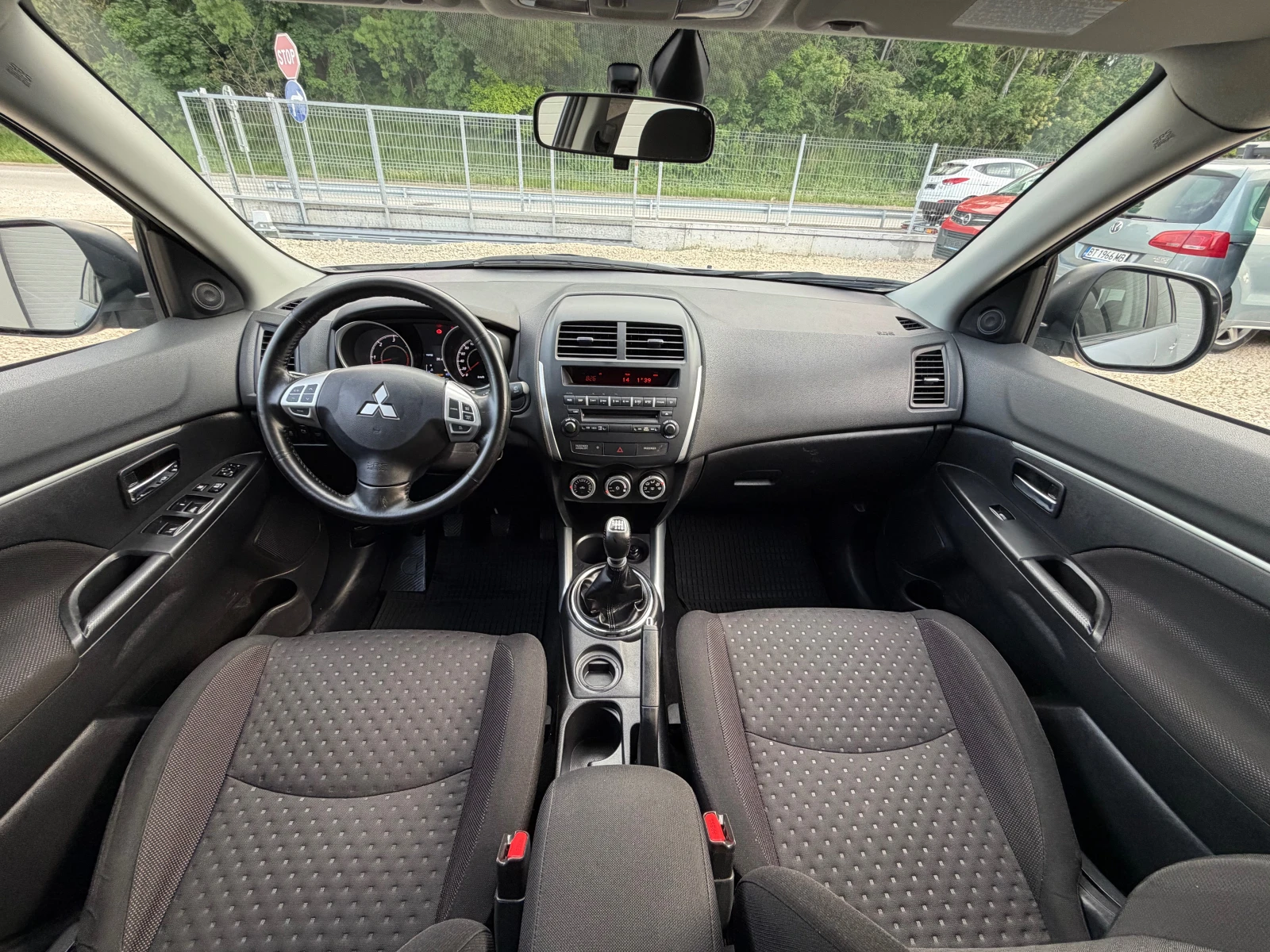 Mitsubishi ASX 1.8DITDI* Invite* 077945* EVRO5, снимка 9 - Автомобили и джипове - 54514425