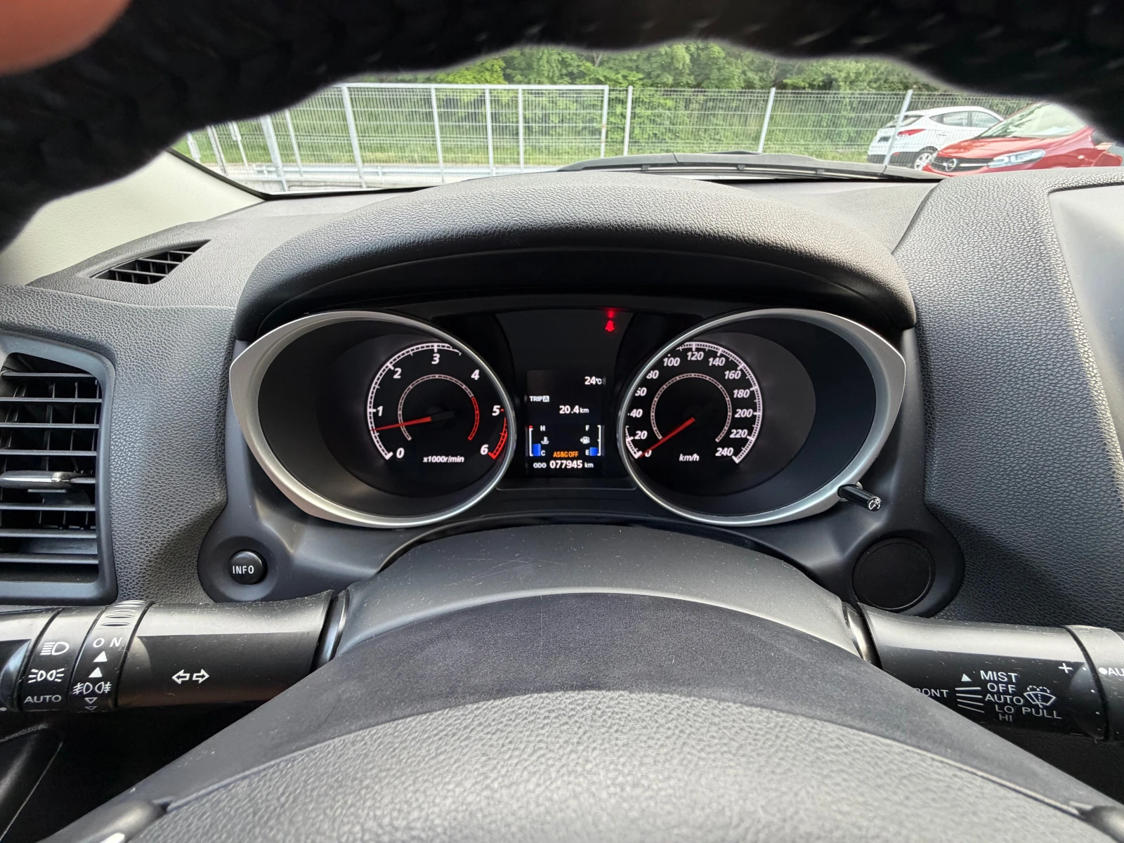 Mitsubishi ASX 1.8DITDI* Invite* 077945* EVRO5, снимка 14 - Автомобили и джипове - 54514425