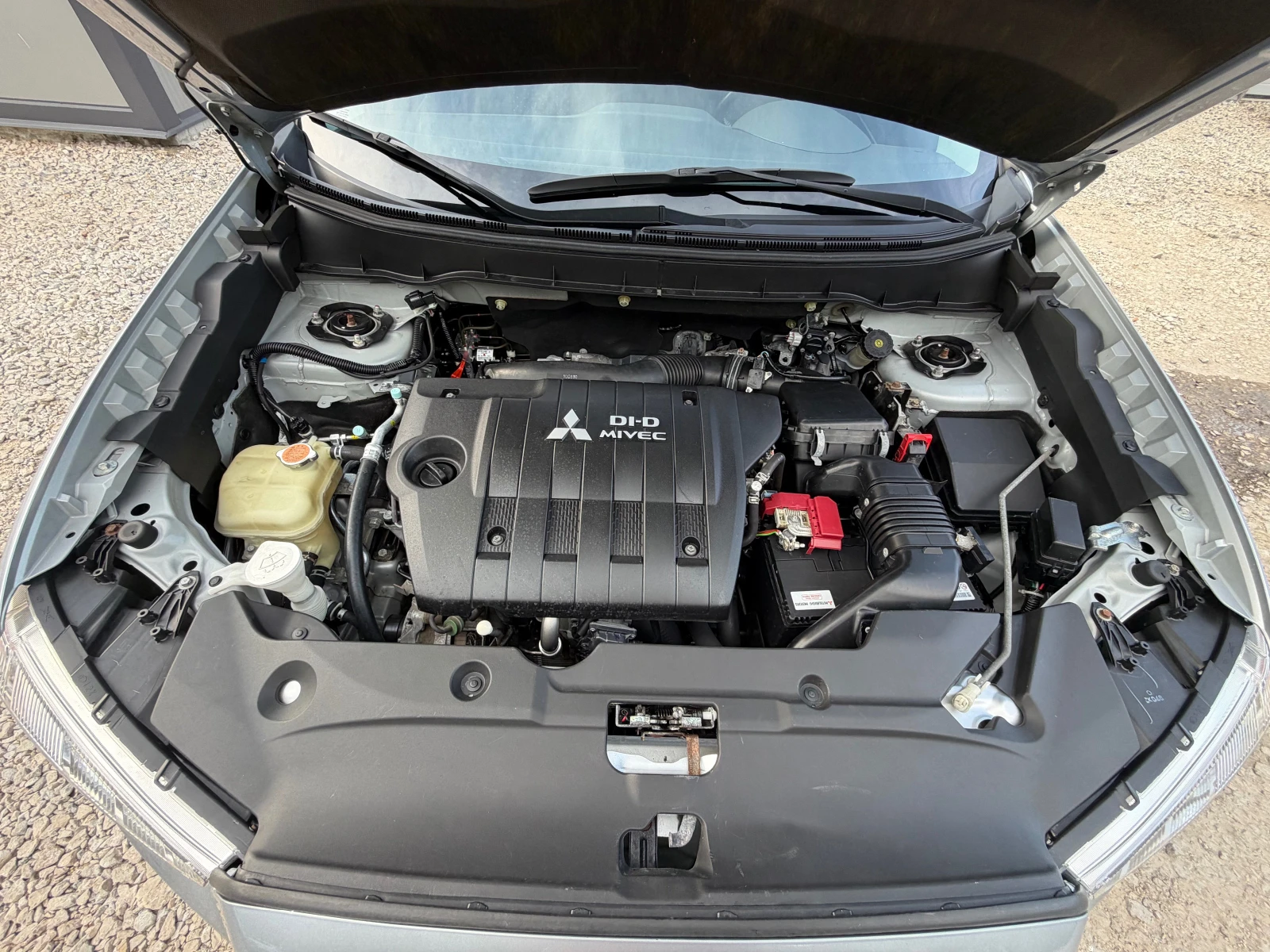 Mitsubishi ASX 1.8DITDI* Invite* 077945* EVRO5, снимка 16 - Автомобили и джипове - 54514425