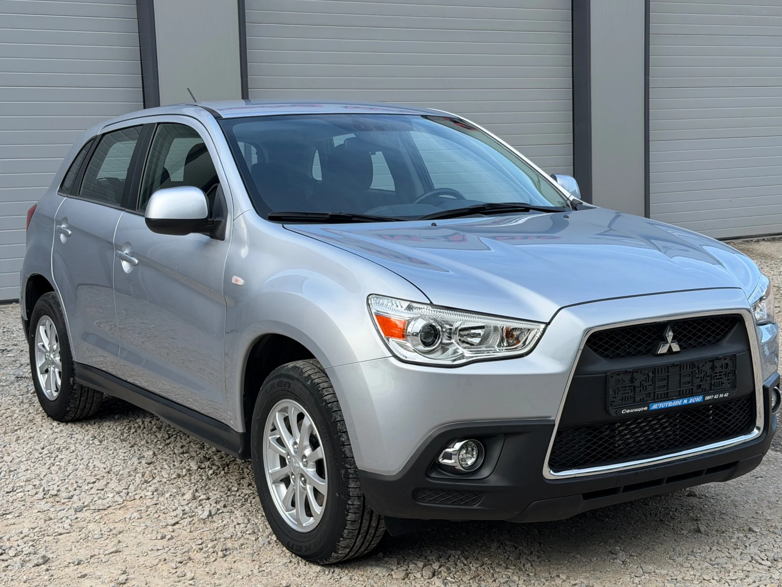Mitsubishi ASX 1.8DITDI* Invite* 077945* EVRO5, снимка 3 - Автомобили и джипове - 54514425