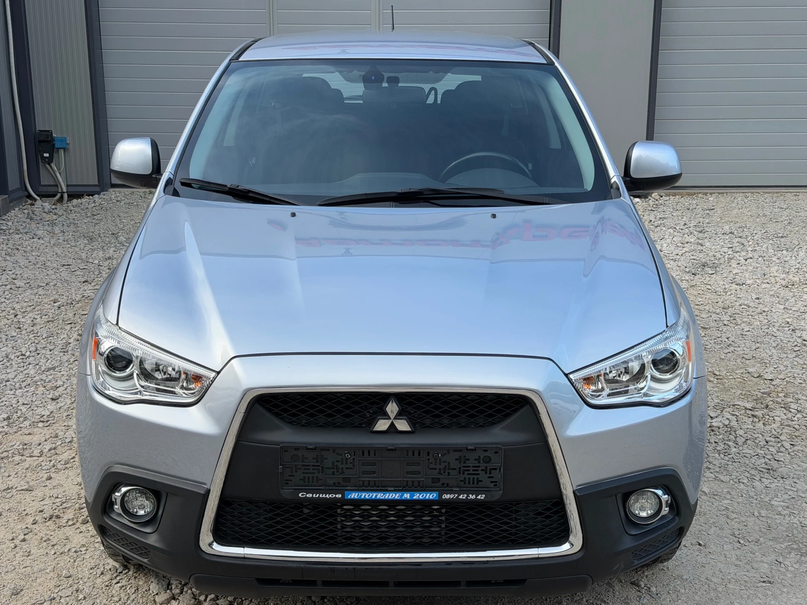 Mitsubishi ASX 1.8DITDI* Invite* 077945* EVRO5, снимка 2 - Автомобили и джипове - 54514425