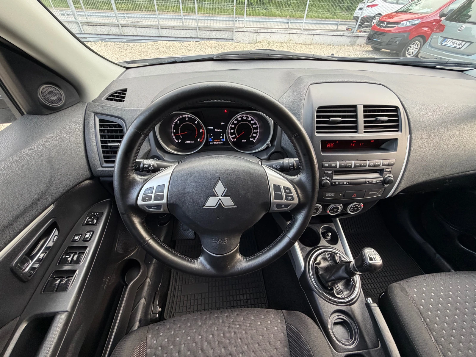 Mitsubishi ASX 1.8DITDI* Invite* 077945* EVRO5, снимка 10 - Автомобили и джипове - 54514425