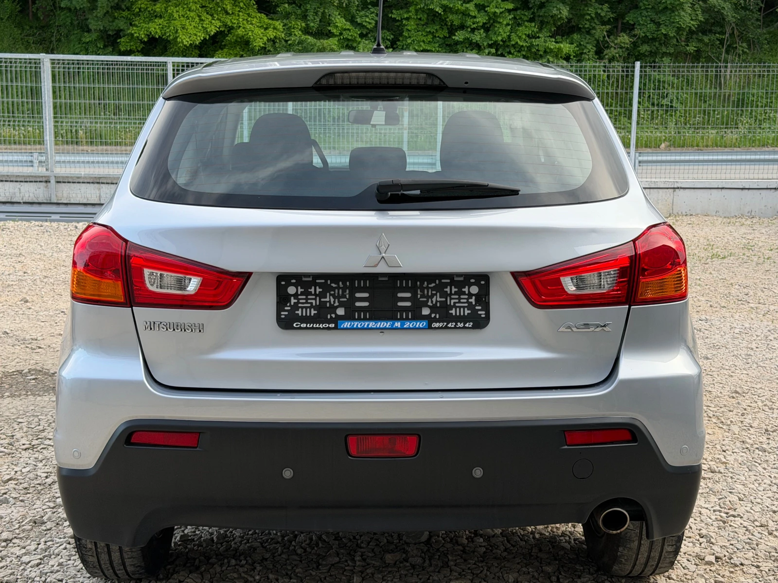 Mitsubishi ASX 1.8DITDI* Invite* 077945* EVRO5, снимка 5 - Автомобили и джипове - 54514425