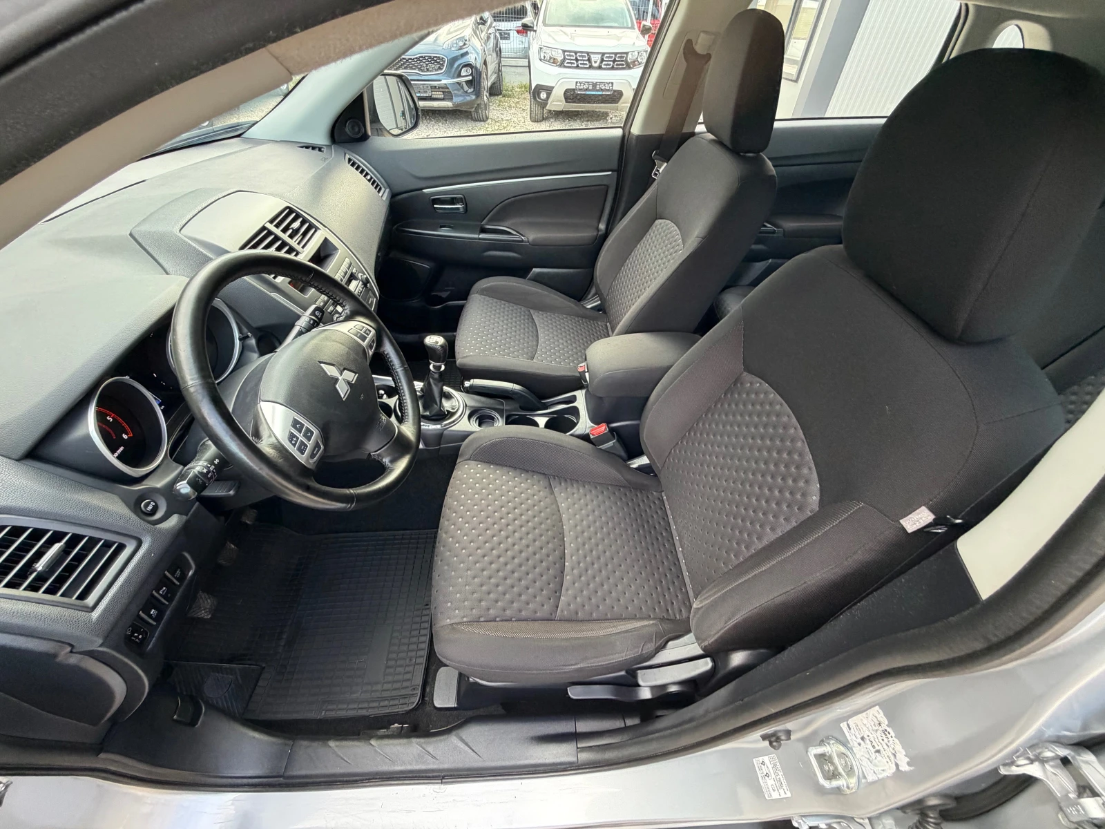 Mitsubishi ASX 1.8DITDI* Invite* 077945* EVRO5, снимка 11 - Автомобили и джипове - 54514425