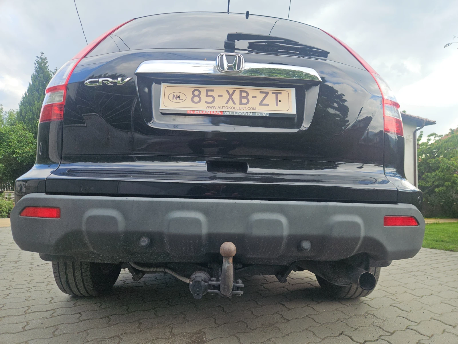 Honda Cr-v 2.0i 4x4, 6 ck., снимка 7 - Автомобили и джипове - 54633148